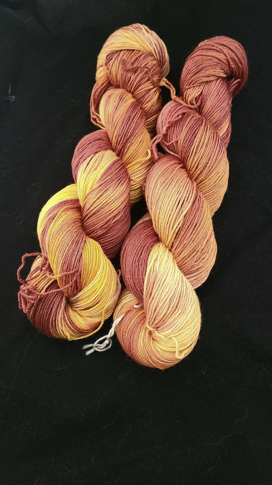 The Burninator Polaris Sock Yarn