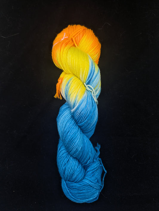 Rubber Ducky You're the One Polaris Sock Yarn