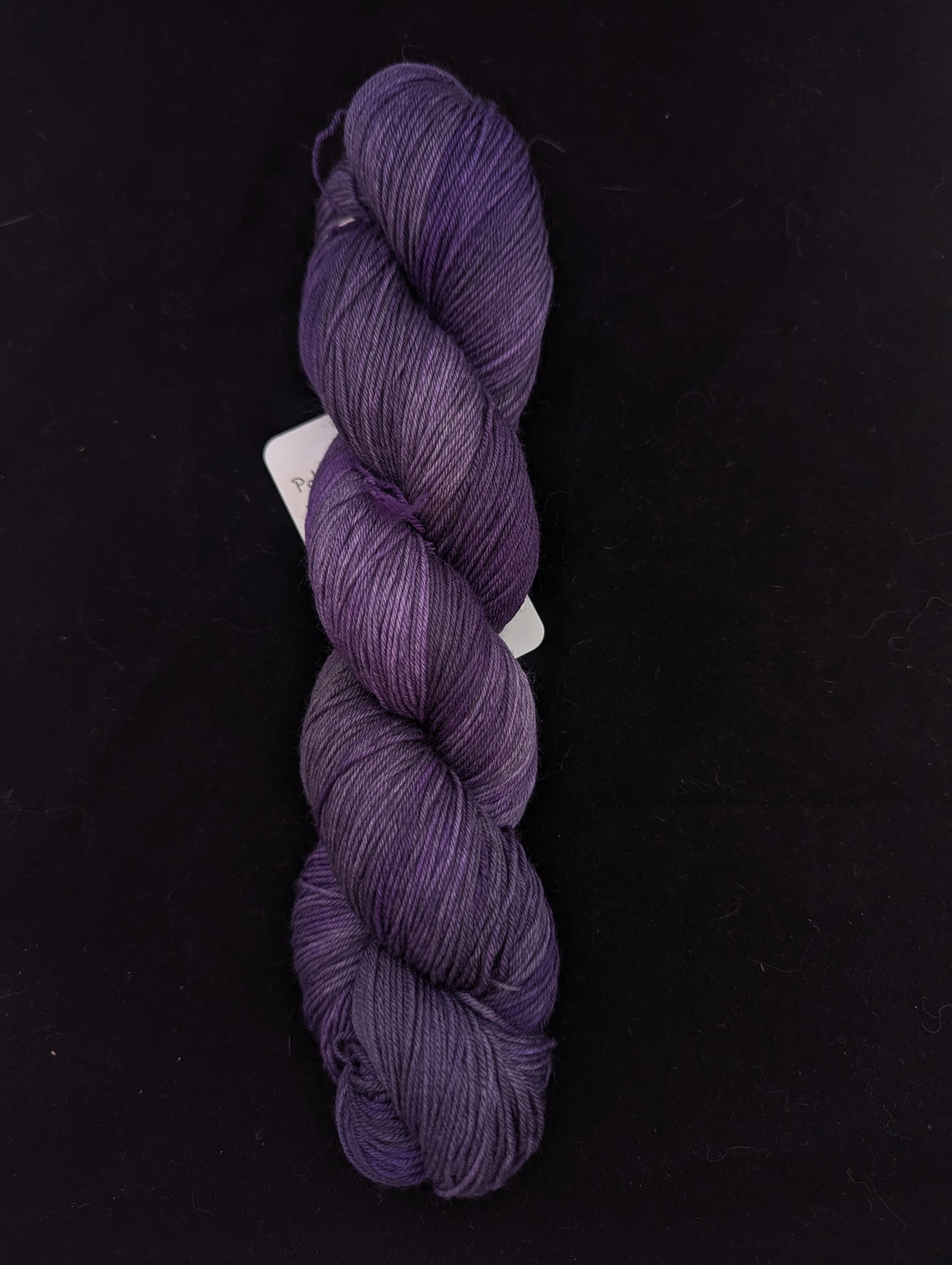 Black Flame Candle Polaris Sock Yarn
