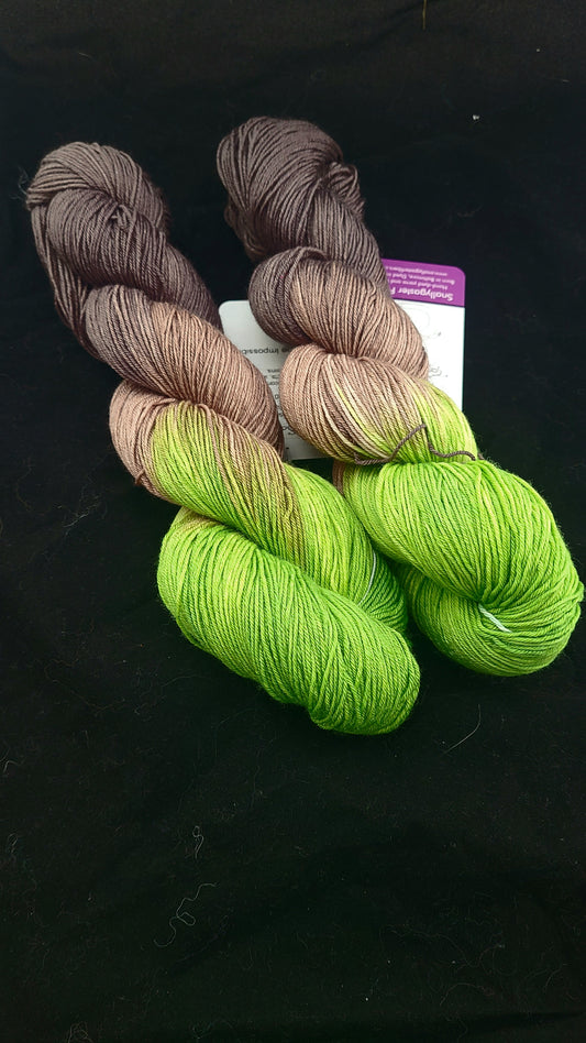 Done The Impossible Polaris Sock Yarn