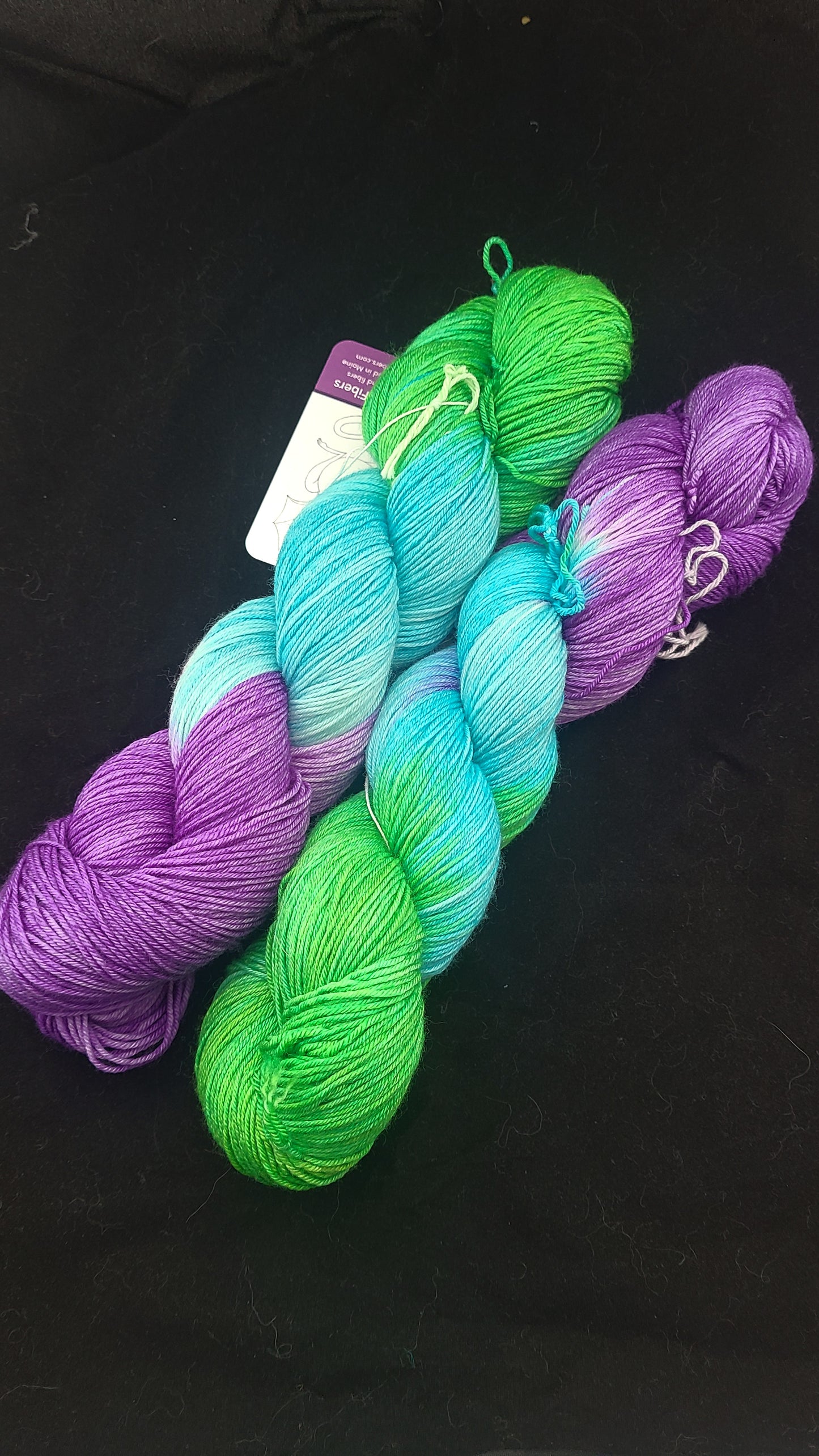 Don't Stop Believing Polaris Sock Yarn