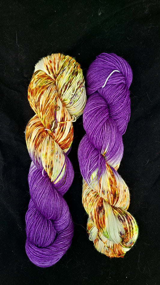 Something Wicked... Polaris Sock Yarn