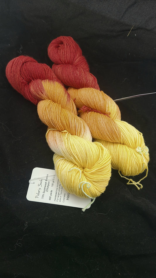 Hero of Canton Polaris Sock Yarn