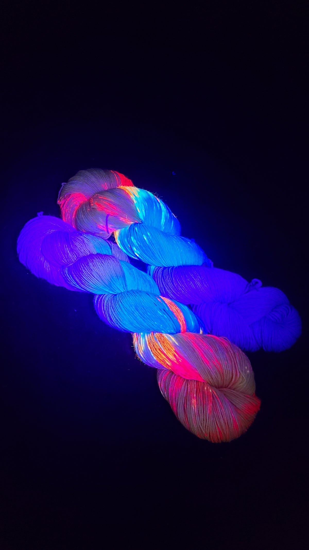 Electric Mayhem Polaris Sock Yarn