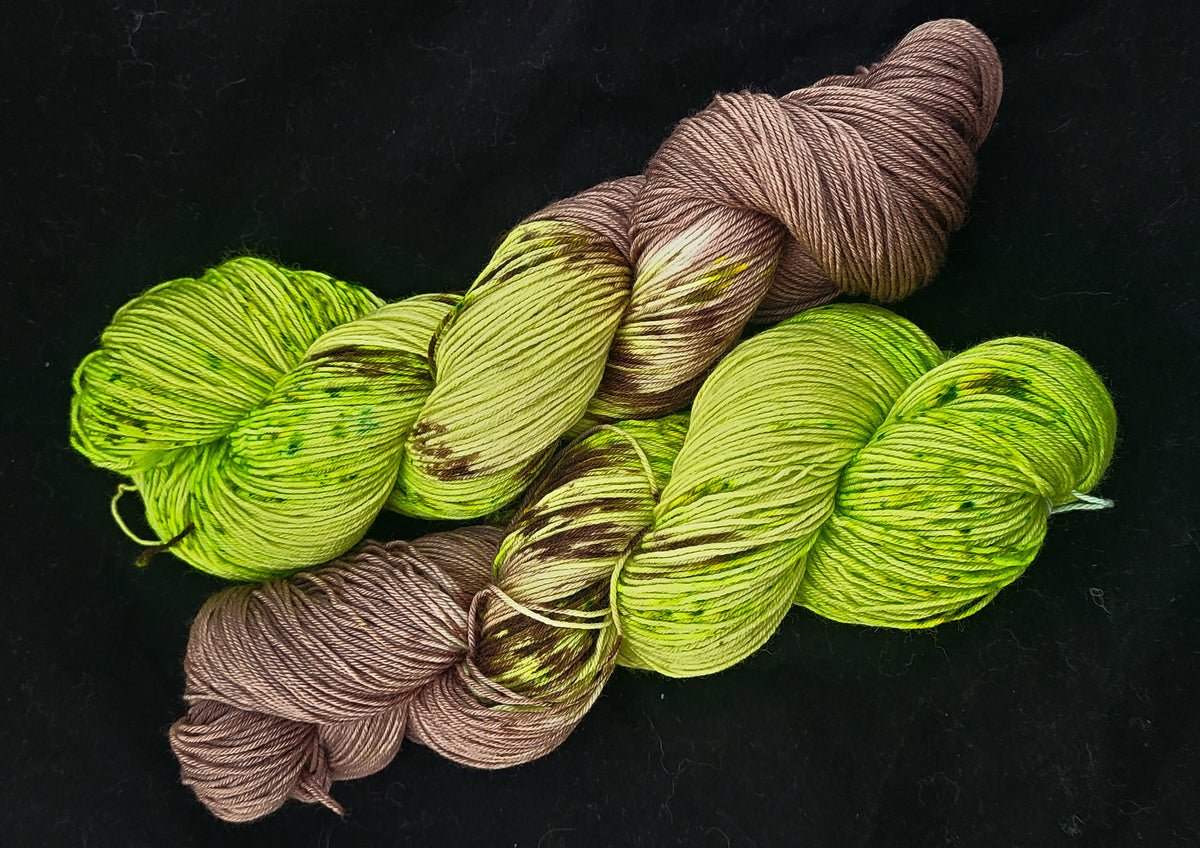 Snally Sapling Polaris Sock Yarn
