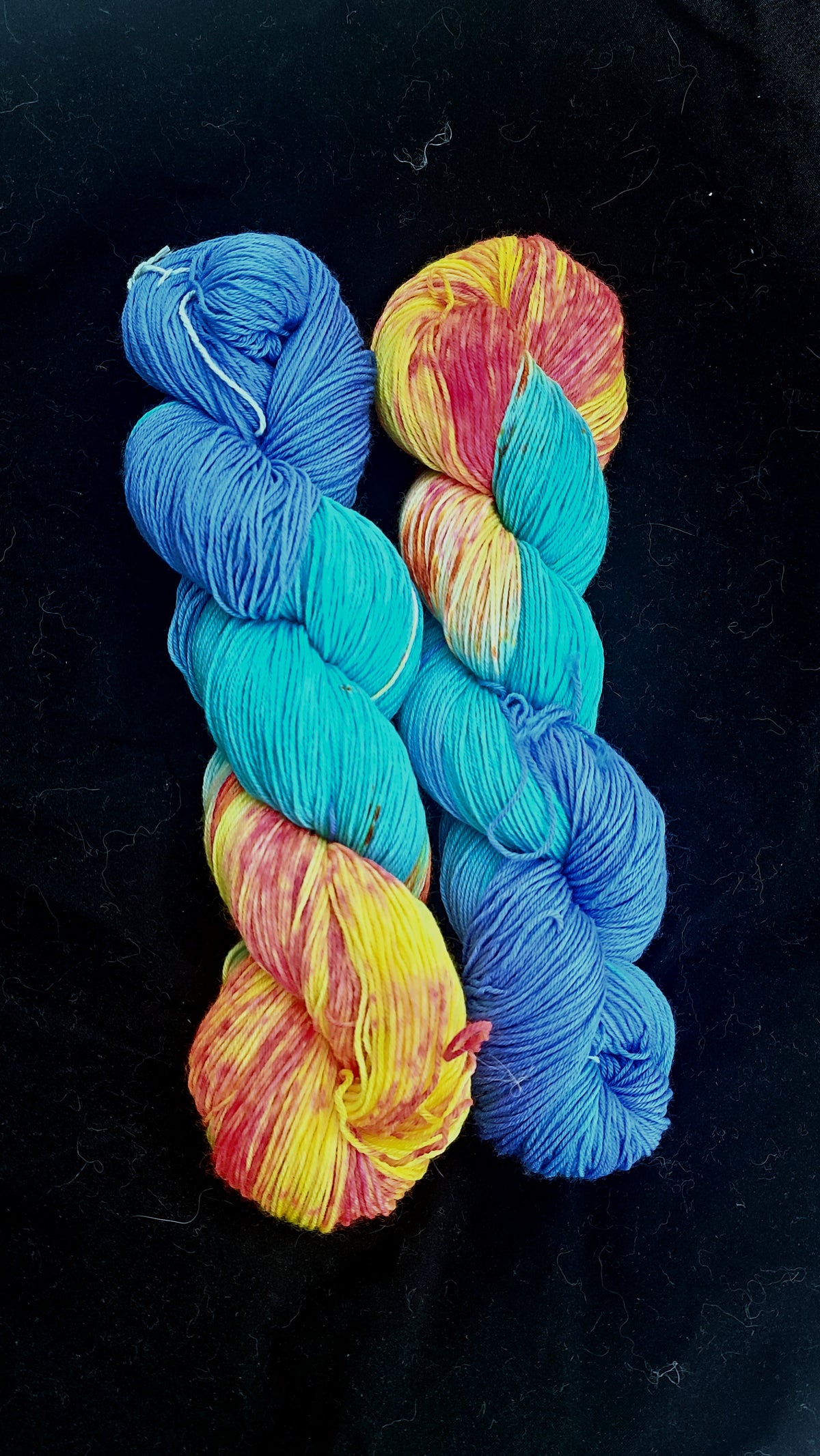 Electric Mayhem Polaris Sock Yarn