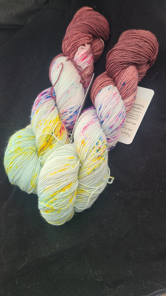 Handbook for the Recently Deceased Polaris Sock Yarn