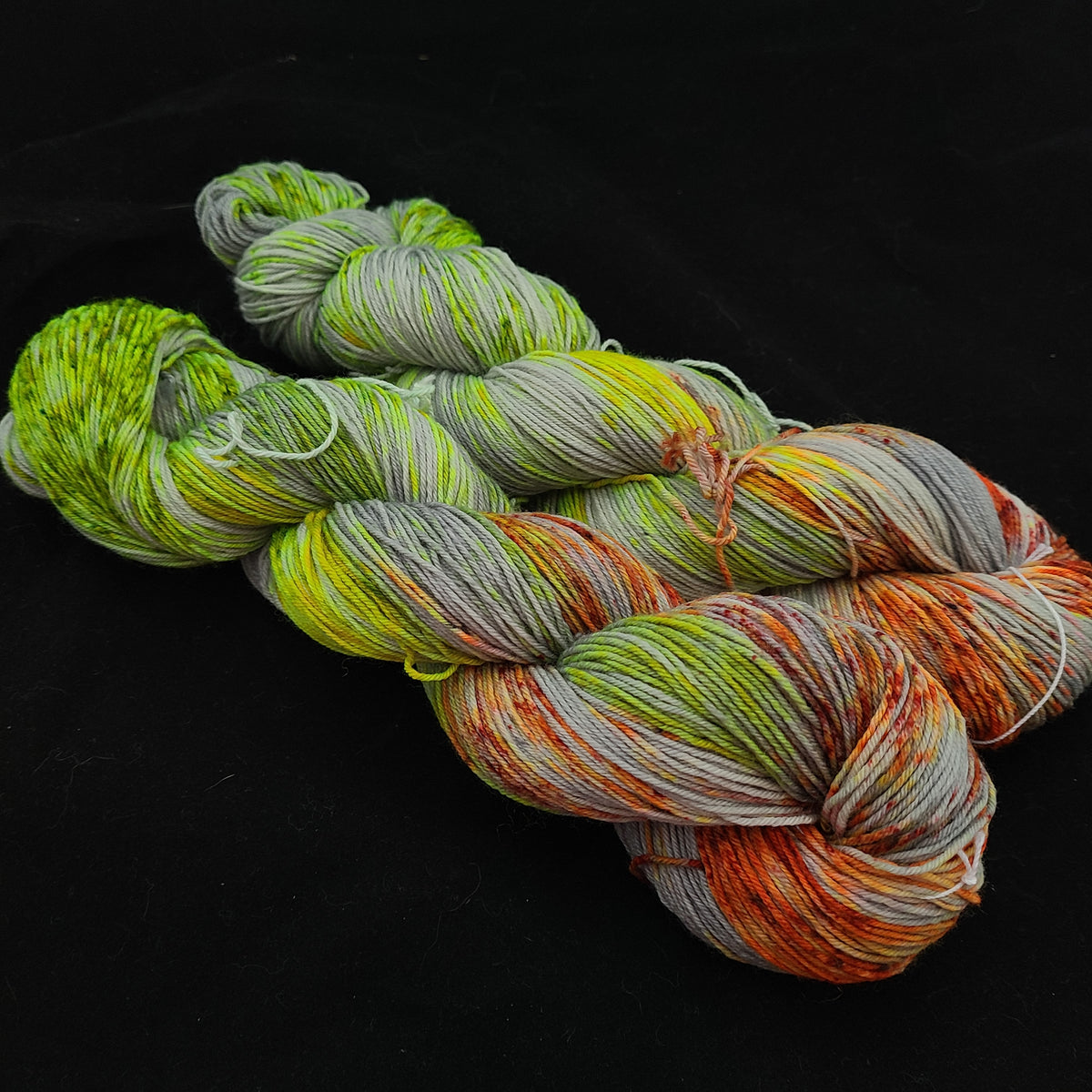 Fire Color Yarn Fire Burn & Cauldron Bubble Polaris Sock Yarn – Snallygaster Fibers